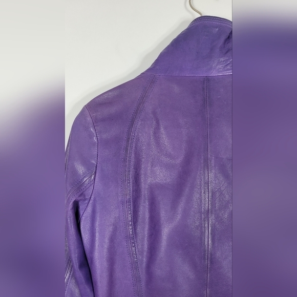 GalliCo Leather Jacket #535 Size XS - Picture 8 of 13